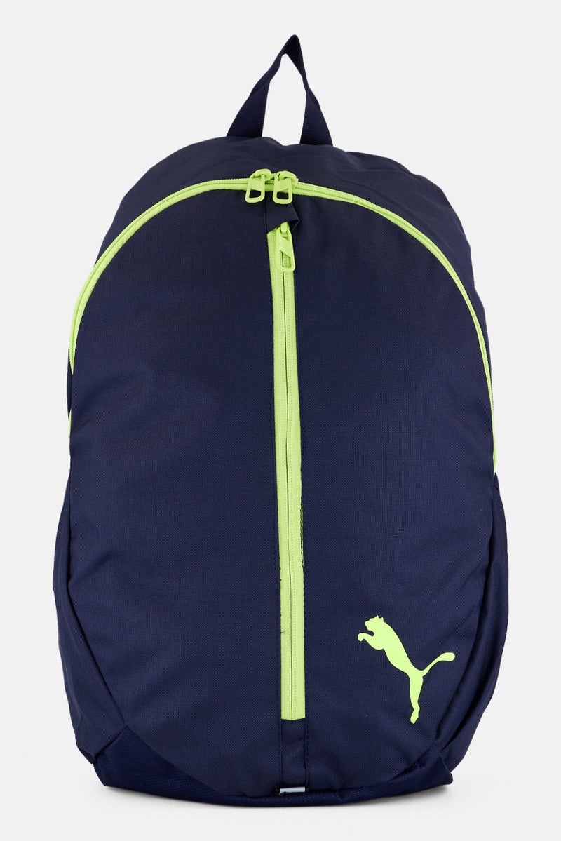PUMA Men Brand Logo Backpack, Navy - Image 1